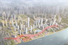 新规划落地｜白鹅潭沿江岸线未来全线连通