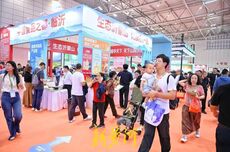 山东农产品交易会人气旺，市民淘购各地好品