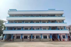 中山神湾中学旧艺术楼焕新启用 打造初三专属备考教学区