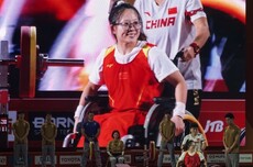 山东运动员崔哲夺得第五届亚残运会中国体育代表团首金