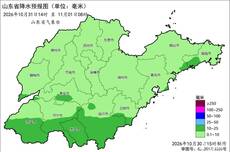 有利于改善土壤墒情！山东31日下午至夜间自西向东有一次降雨过程