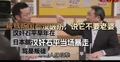 被骂叛国都没破防，一句“它连老婆都丢了”，让汉奸石平当场暴走