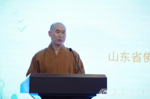 济南市佛协会长弘庵法师：济南佛教在做好佛教中国化实践等方面取得了长足发展