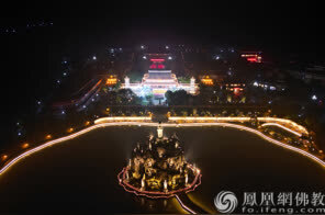 两岸一家亲！第十一届闽台佛教论坛传灯活动在福州万佛寺举行