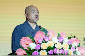 传观法师：愿我们的共同努力，照亮两岸和平统一的光明之路