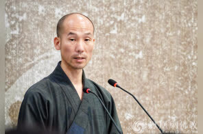 定明法师致辞：黄檗文化是中日两国共同的文化财富｜万博·黄檗在福建