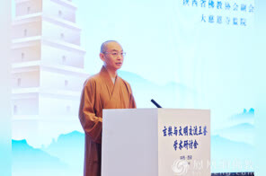 道宏法师：玄奘西行是推动佛教中国化达到高峰的壮丽历程