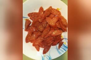 云上厦门佛事用品展：素食有机馆——风干肠