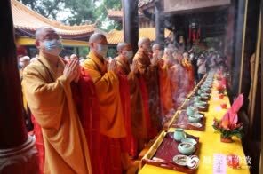 31位高僧主法！广西龙华古寺重光三十周年祈福法会盛况空前