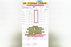 安徽一中学招投标现“天价插线板” 中标公司曾中标多家学校项目