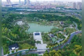 超养眼！园博会青绿山水画卷来了