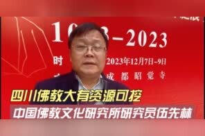 对话中国佛教文化研究所研究员伍先林：四川佛教大有资源可挖