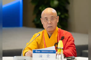 中国佛教协会会长演觉法师致辞：中国是佛教传播的重要枢纽