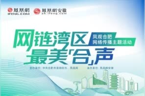 图文直播丨网链湾区最美“合”声——凤观合肥网络传播主题活动