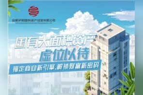 国有大面积资产汇集！锚定商业新引擎，解锁财富新密码