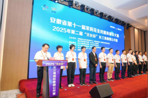 百余名长三角象棋高手博弈天长
