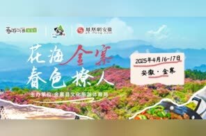 春游江淮请您来丨花海金寨 春色撩人