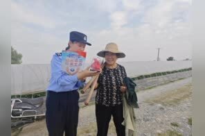 安徽和县：“禁烧禁毒”到地头 “趁热打铁”筑防线