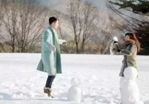 今日大雪，我仿佛变成了韩剧女主…