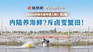 中国力量第2期｜内陆养海鲜？斥卤变蟹田！