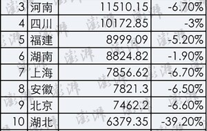 湖北一季度gdp增长量_湖北一季度GDP增速全国第七(3)