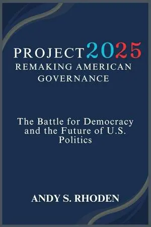 美国传统基金会的“2025计划”Project 2025网站