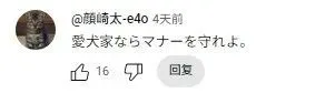 （截圖來自日本網友評論）