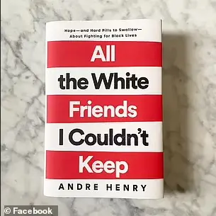 她的Facebook还宣传了一本名为《我无法维系的所有白人朋友》的书