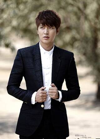 李敏镐将出演《江南布鲁斯》 展现霸气风采(图)