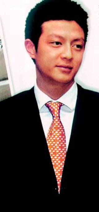 图文:钻石男择偶条件大公开-林孝贤