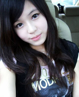 无与伦比的美丽 深大校花温健婷