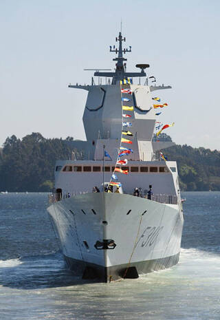 挪威海军南森级护卫舰