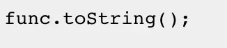 javascript中的闭包、函数的toString方法7