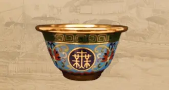 乾隆爷御用的万寿无疆碗，果然是极其贵重的_凤凰网
