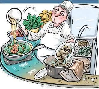 鲜肉现炒vs冻肉预制菜，同一家饭店外卖堂食竟大不同？
