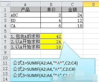 win10系统excel函数公式大全介绍