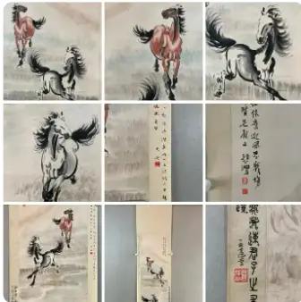 马年再藏就晚了！徐悲鸿笔下这匹马，竟成传世珍邮，全国仅3万套_凤凰网