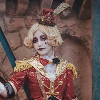 神还原!第五人格裘克舞女cos