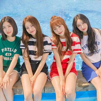 韩女团bravegirls海报手势被指厌男,品牌方表示将重拍