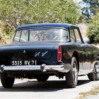 1955款talbot-lago t15,法国车身商barou设计的独一无二的车身_凤凰网