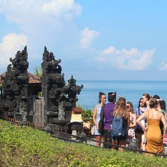 海神庙国内游客最爱的巴厘岛景点 凤凰网