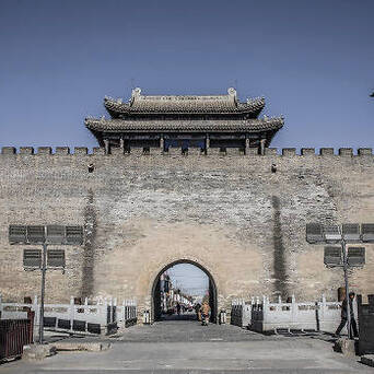 河北保定定州南城门,定州城在历史上曾是河北地区中城址规模最大的城