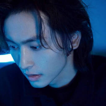 张哲瀚长发好好看呐,完全是日系少年的风格,太可了