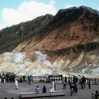 有温泉百货公司美名的北海道登别温泉 温泉多达11种 每日涌泉量高达1 凤凰网