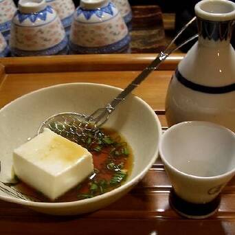 传统美食汤豆腐奈良时代从中国传至日本 当时是僧侣 贵族等权贵才能吃 凤凰网