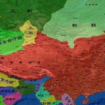 【中国历届国土面积最小的朝代】