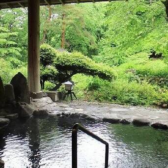 群马县川中温泉かど半旅馆 是山中的秘汤 也是日本三大美人汤之一 以 凤凰网