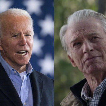 队长"撞脸拜登】"美国队长"克里斯·埃文斯老年美队的扮相撞脸拜登!