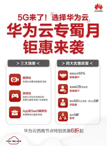 华为云：做5G时代移动应用开发的云底座4