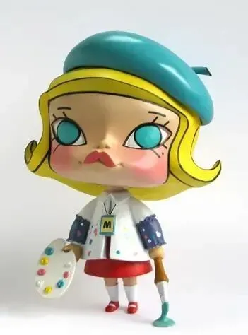 Molly(虚拟形象)_百度百科